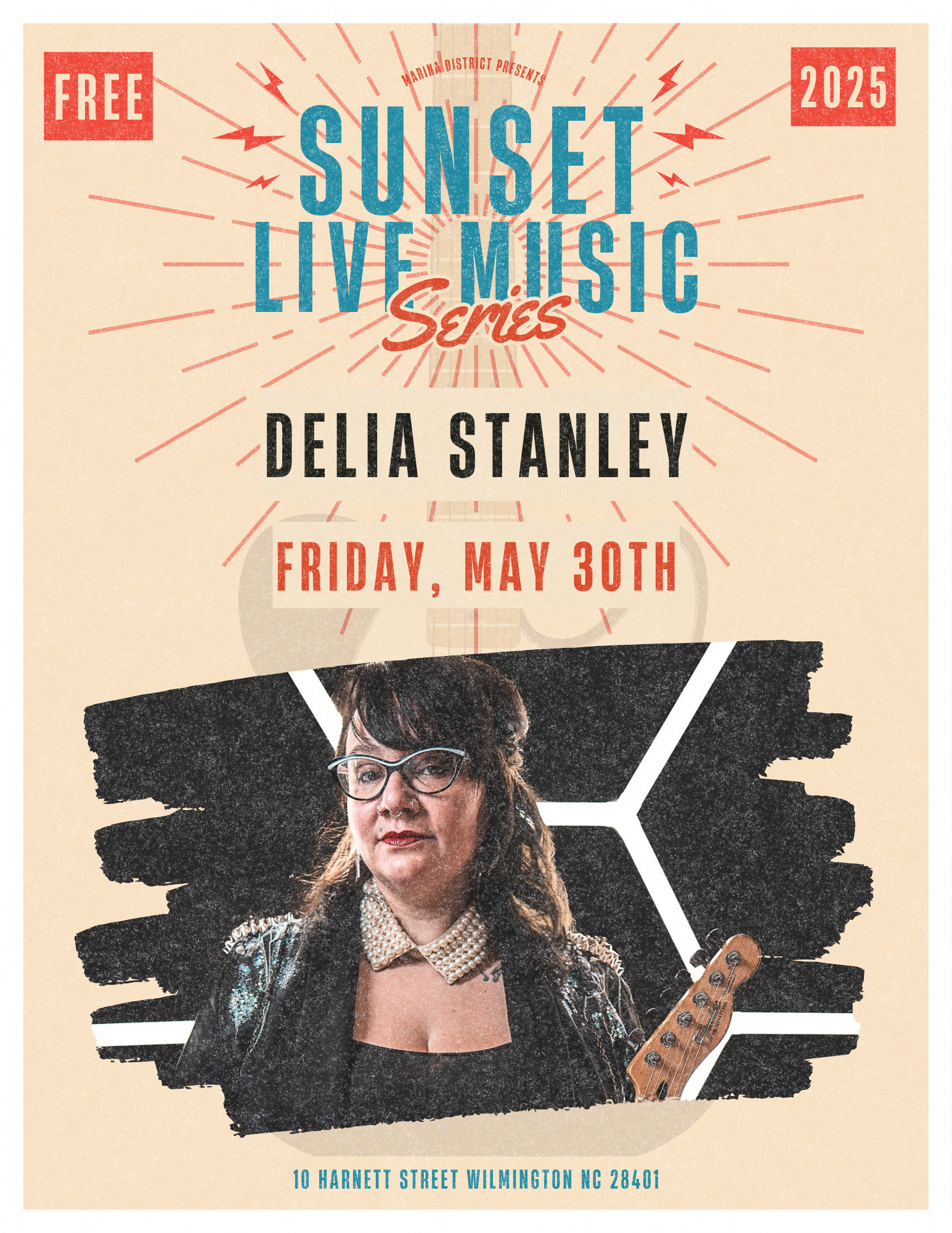Delia Stanley Free Sunset Live Music Series