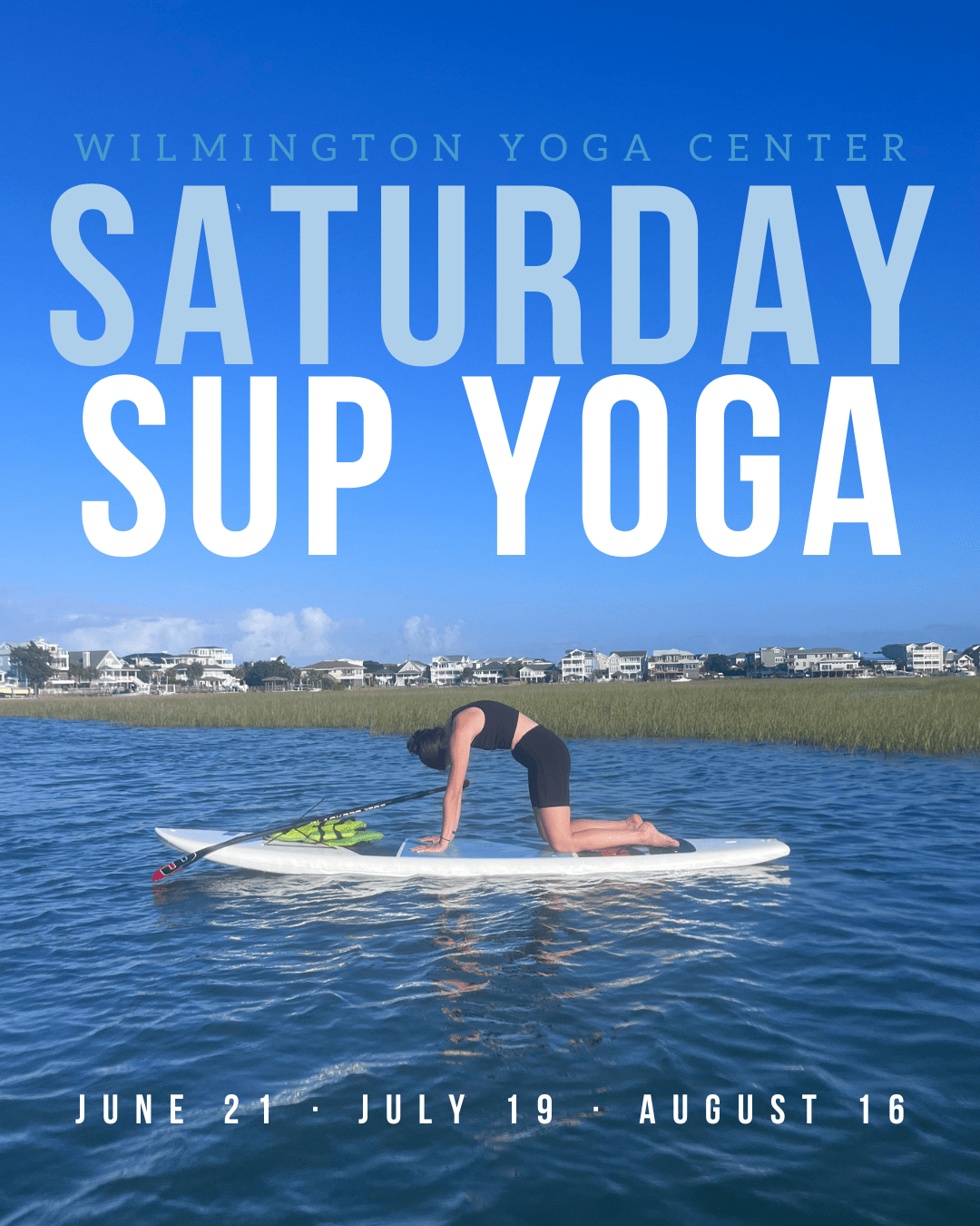 Saturday SUP Yoga