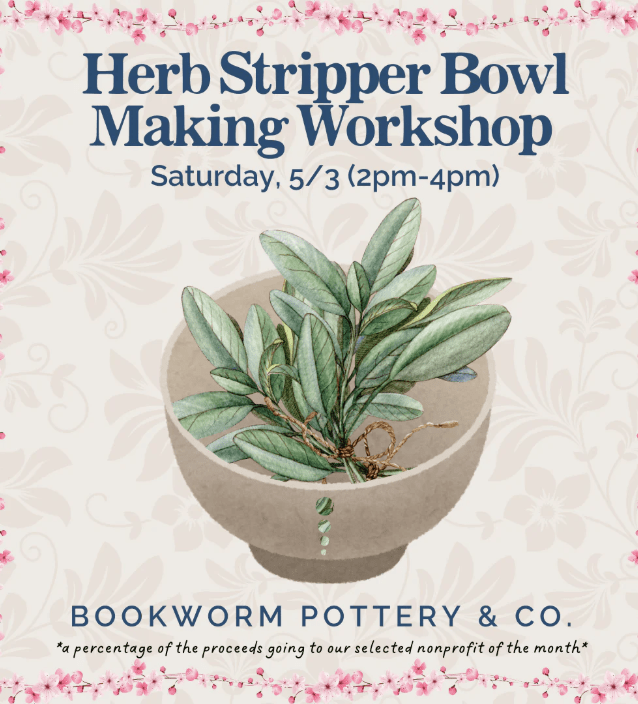 Herb Stripper Bowl Making Workshop
