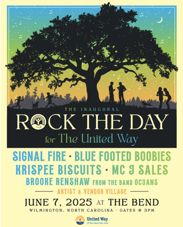 Rock The Day for United Way