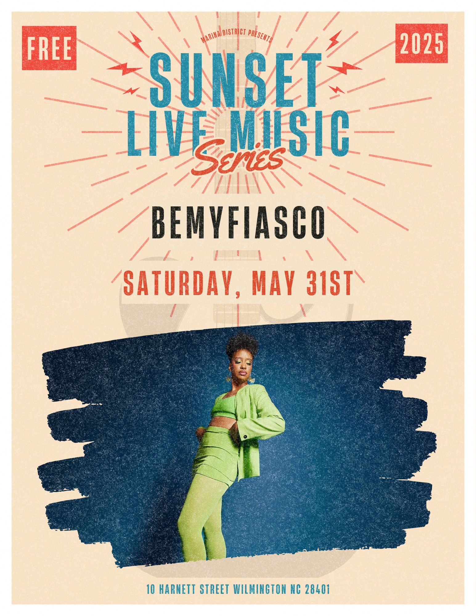 BeMyFiasco Free Sunset Live Music Series