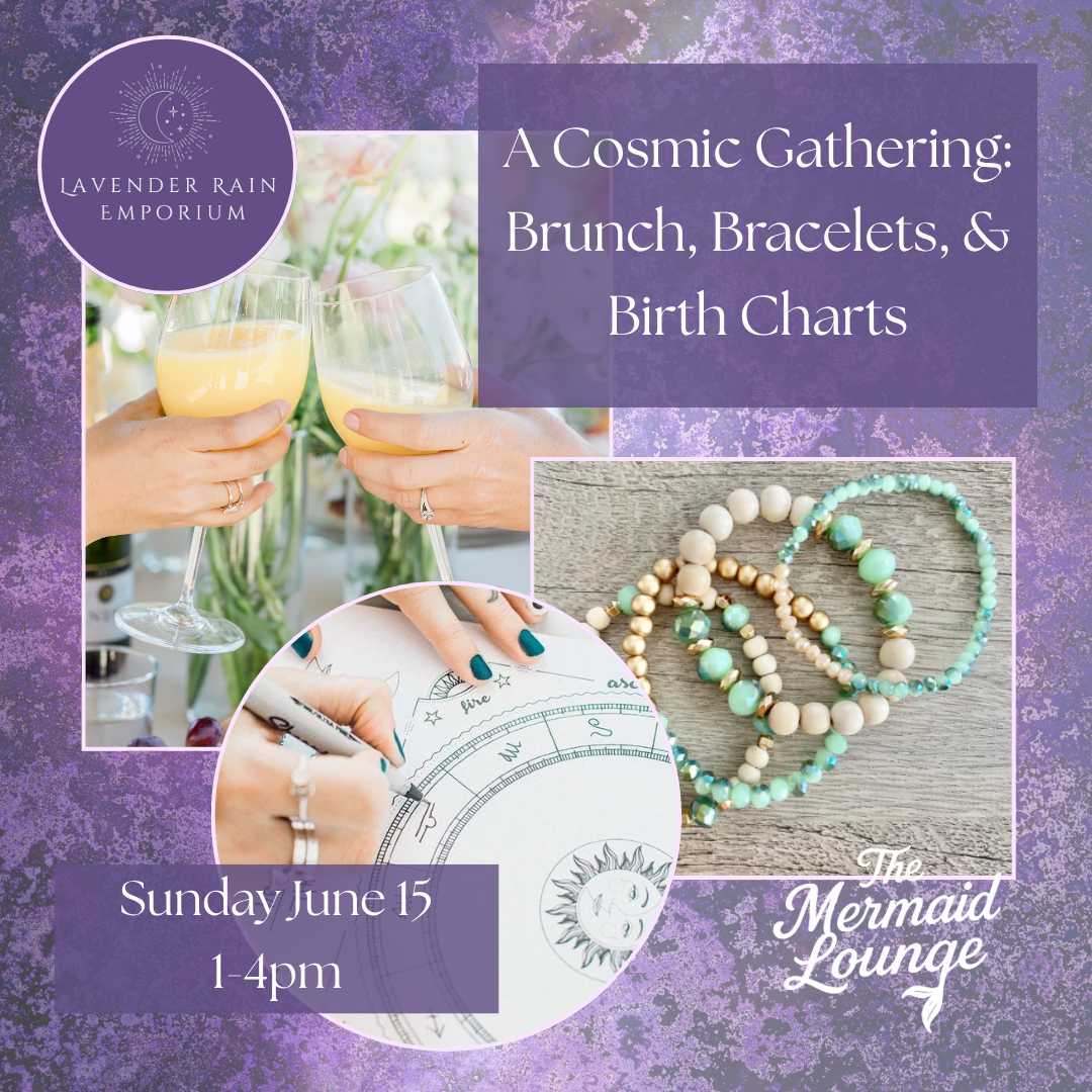 A Cosmic Gathering: Brunch, Birth Charts, & Bracelets