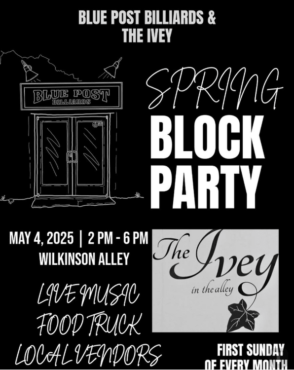 Spring Block Party