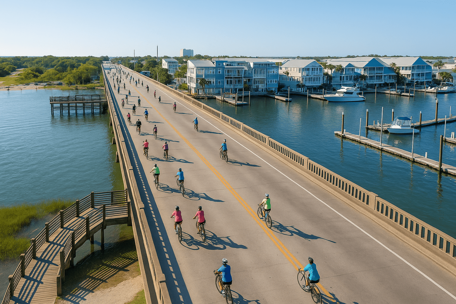 Annual River to Sea Bike Ride