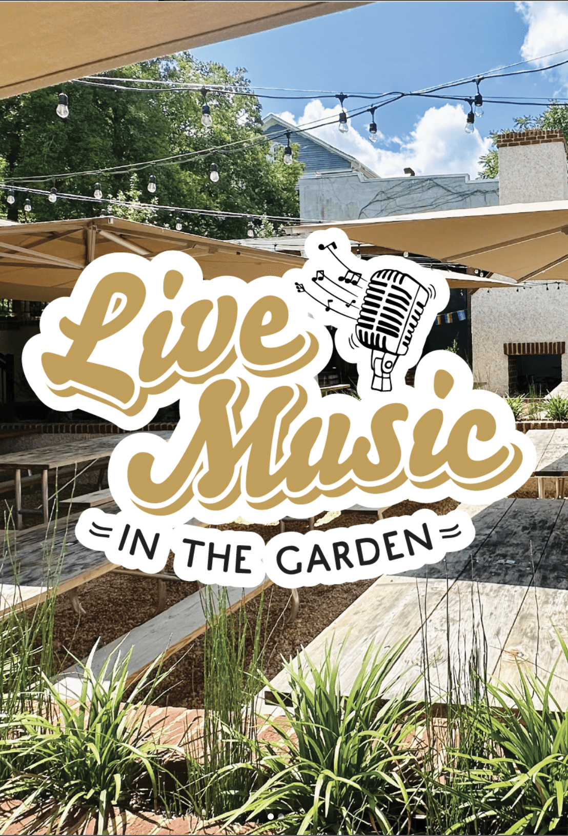 Live Music in the Garden Series
