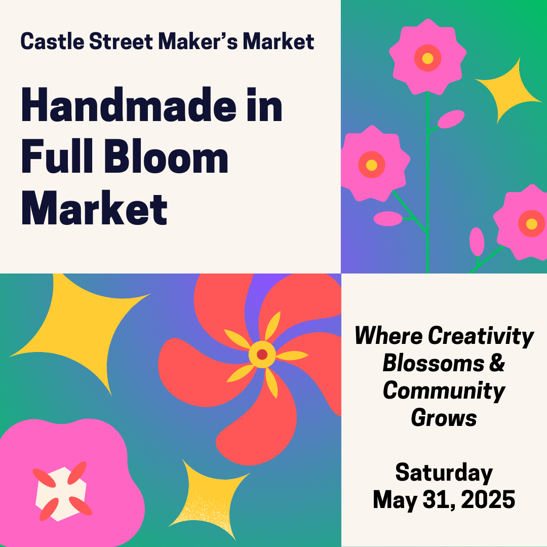 Handmade in Full Bloom Maker's Market