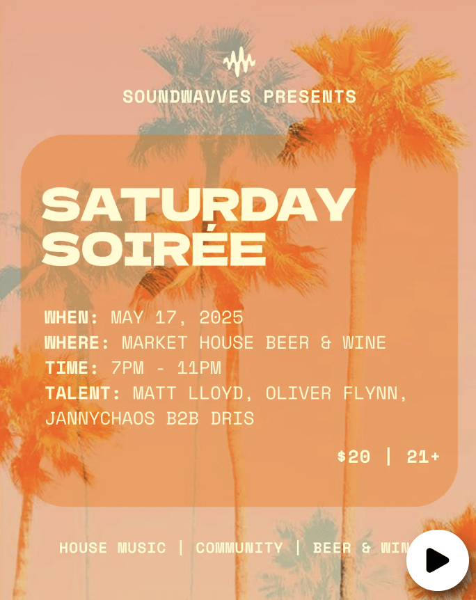 Market House Soirée