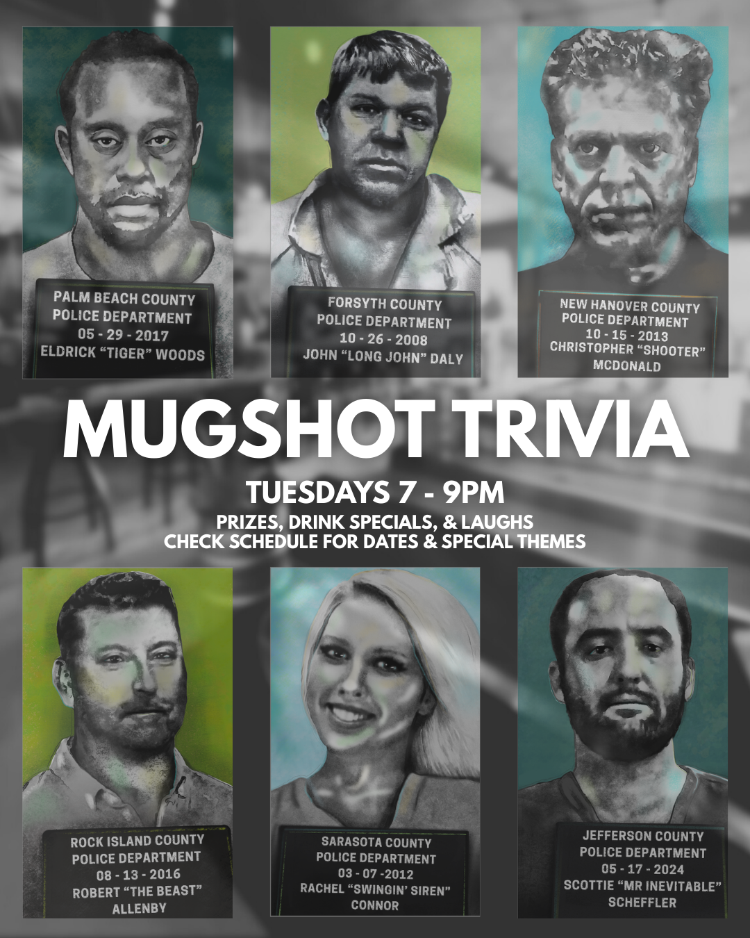Mugshot Trivia