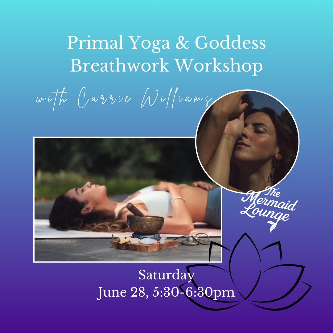 Primal Yoga & Goddess Breathwork Workshop