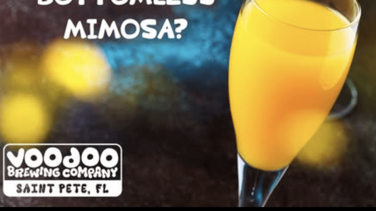 Bottomless Mimosas Brunch