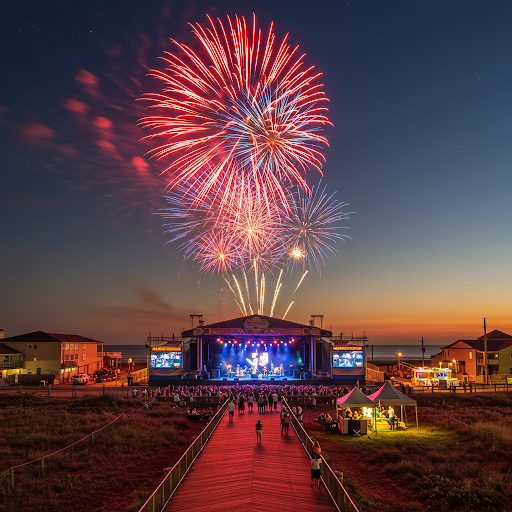 Summer Boardwalk Blast Music Series