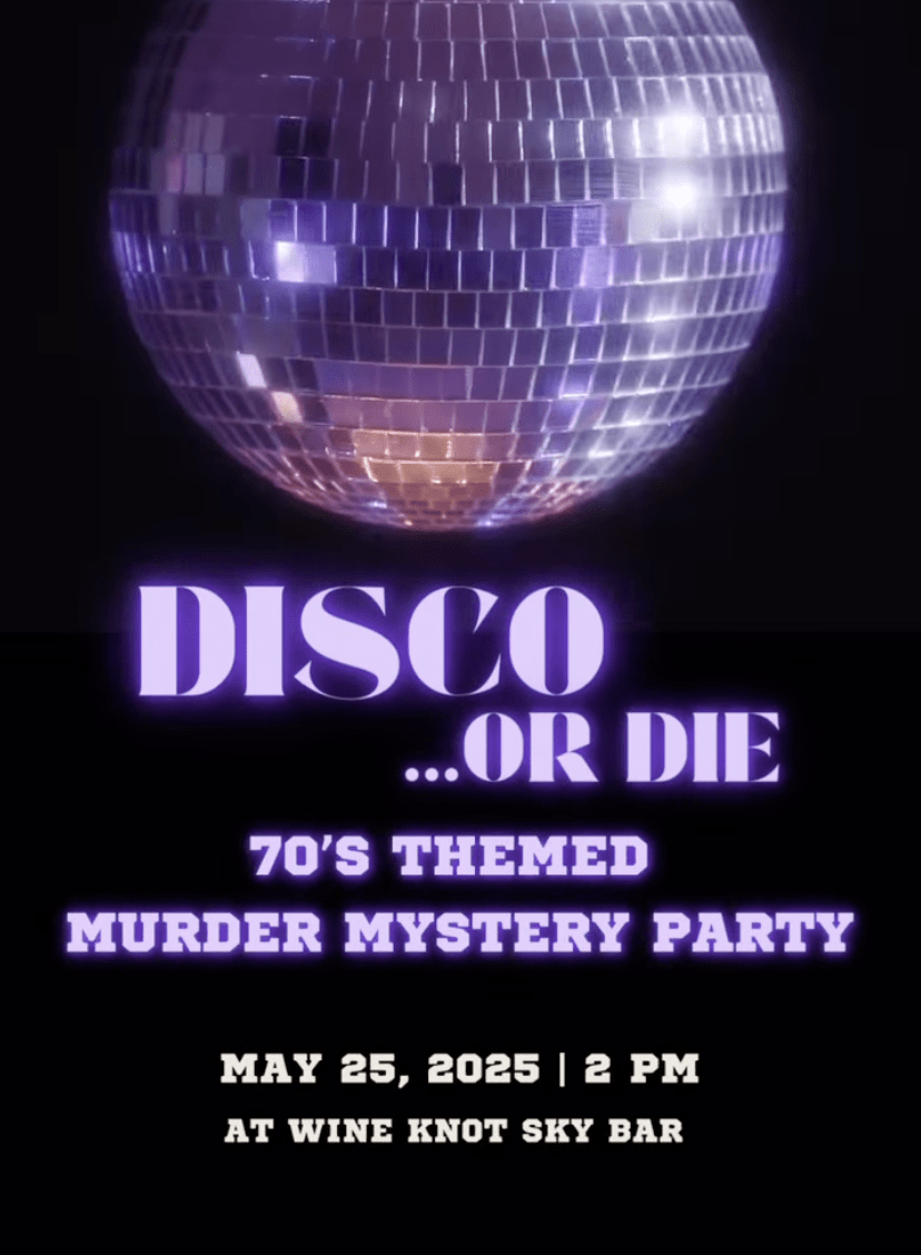 70's Murder Mystery Party