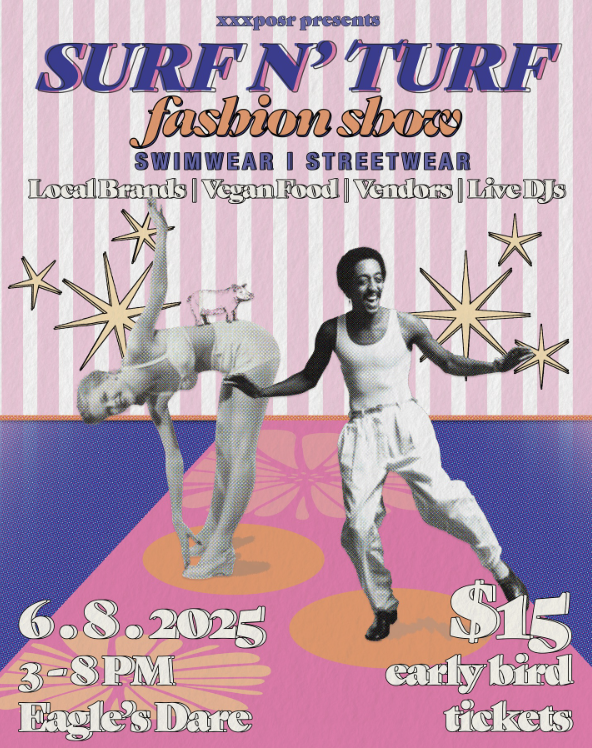 Surf N Turf Fashion Show