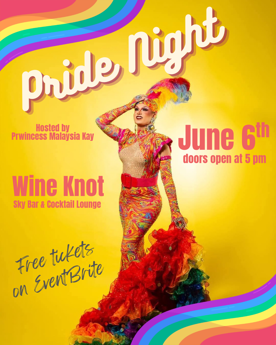 Pride Night at Wine Knot Sky Bar