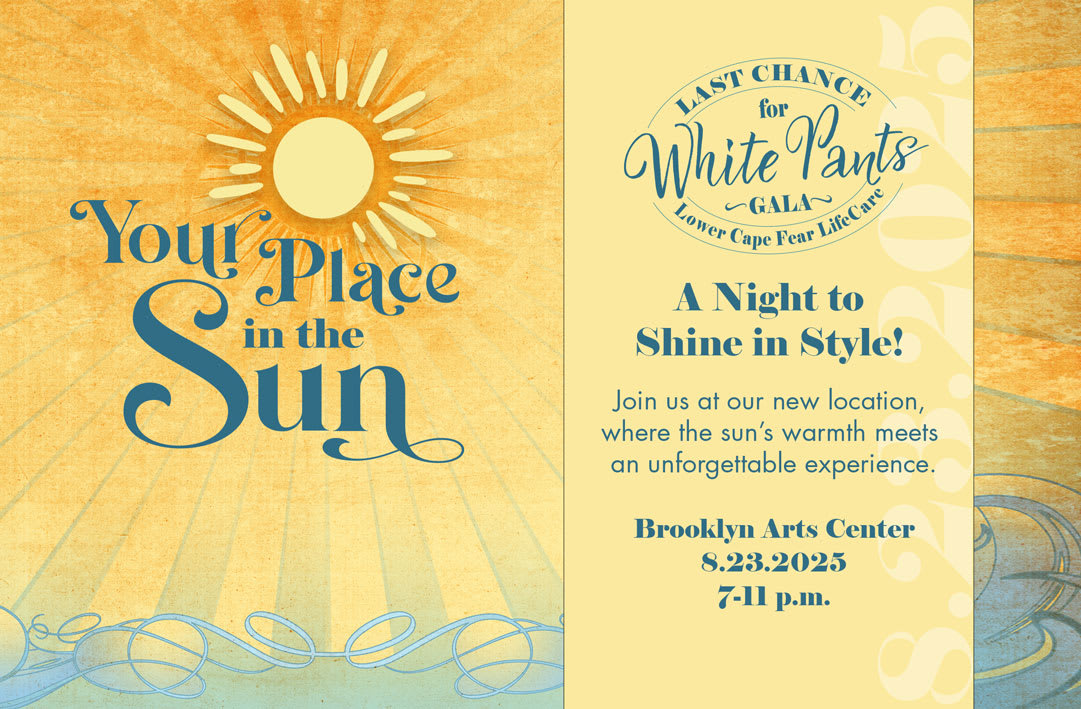 Last Chance for White Pants Gala