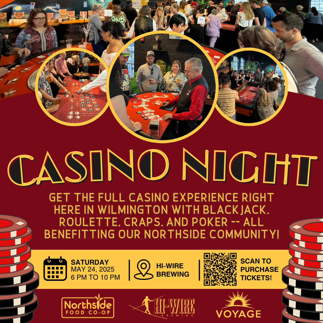 Casino Night Fundraiser