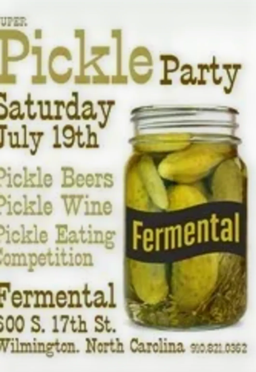 It's a Super Pickle Party 