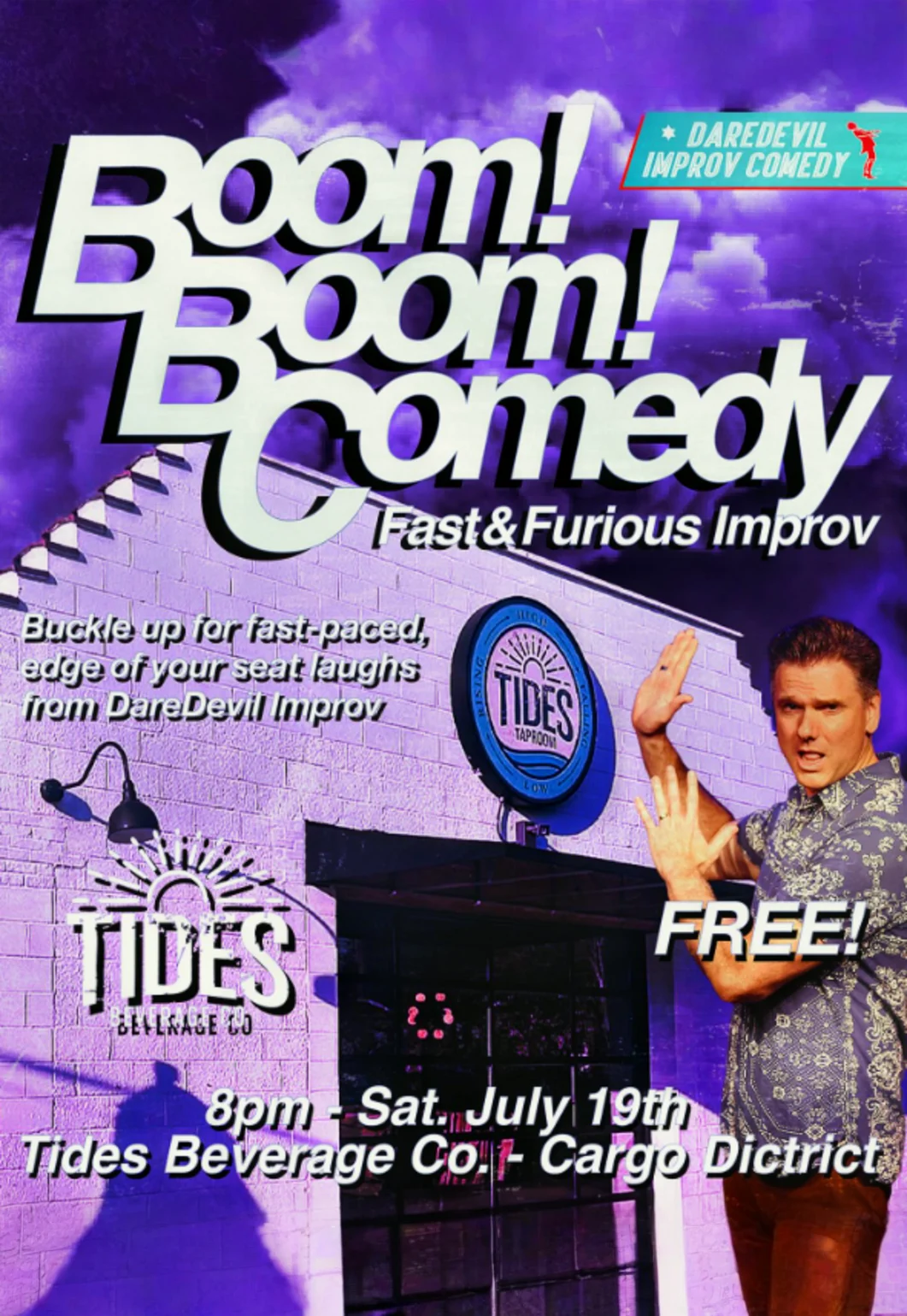 Boom! Boom! Comedy
