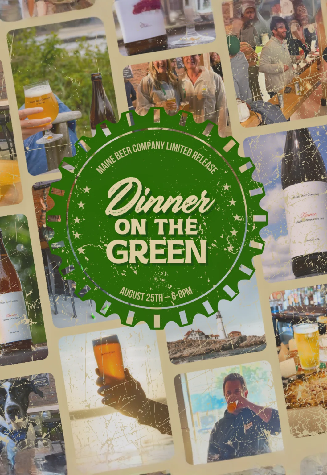 Dinner on the Green - Maine Brewing Special Release
