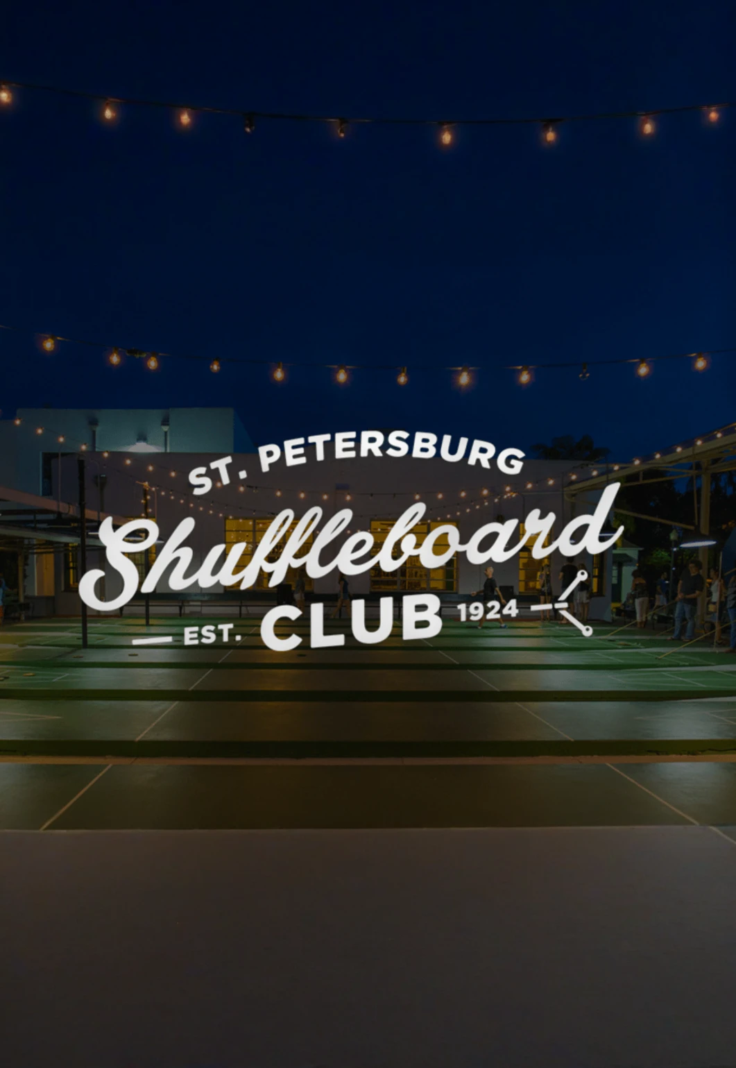 Weekly Friday Night Shuffle - St. Petersburg Shuffleboard Club