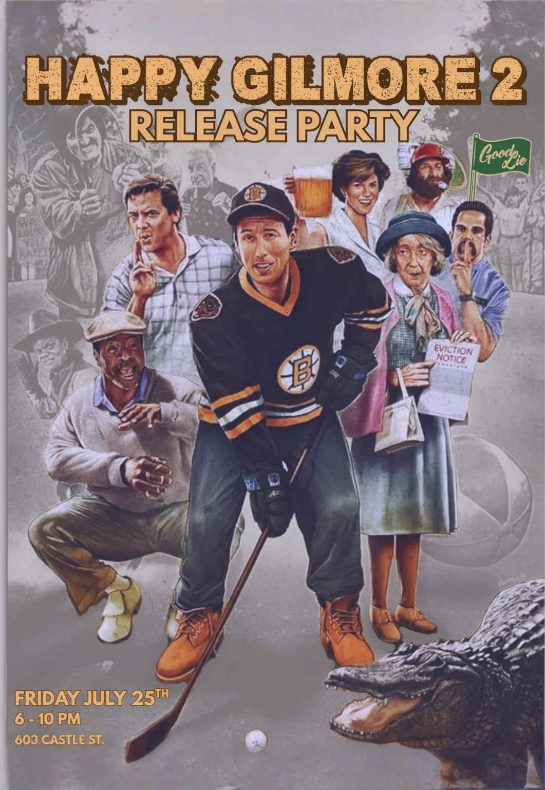 Happy Gilmore 2 Party