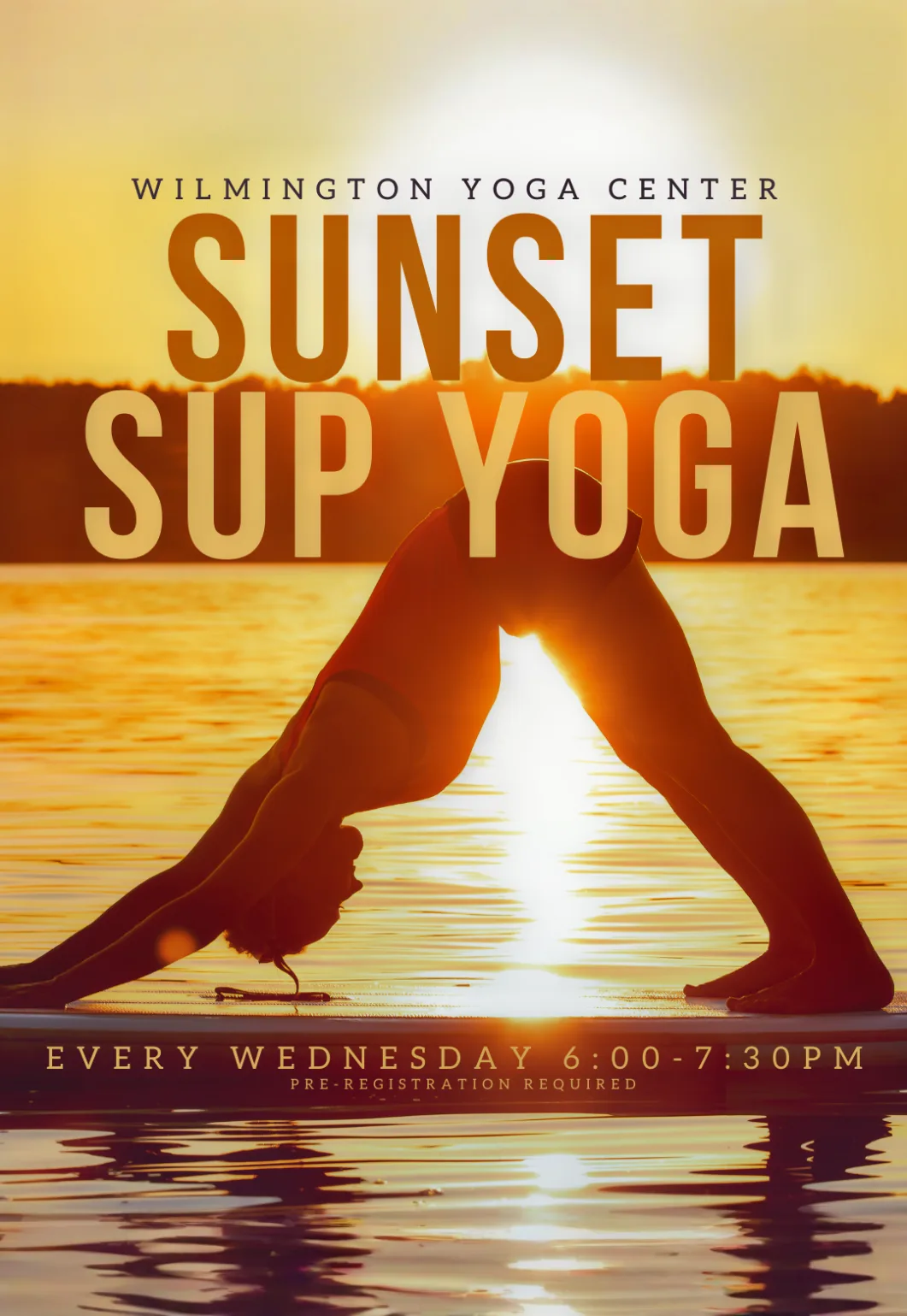 Sunset SUP Yoga Class