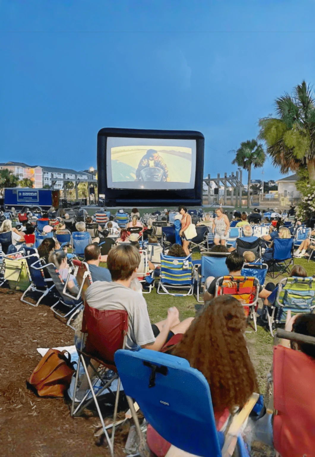 Summer Movies at the Lake at Carolina Beach Lake