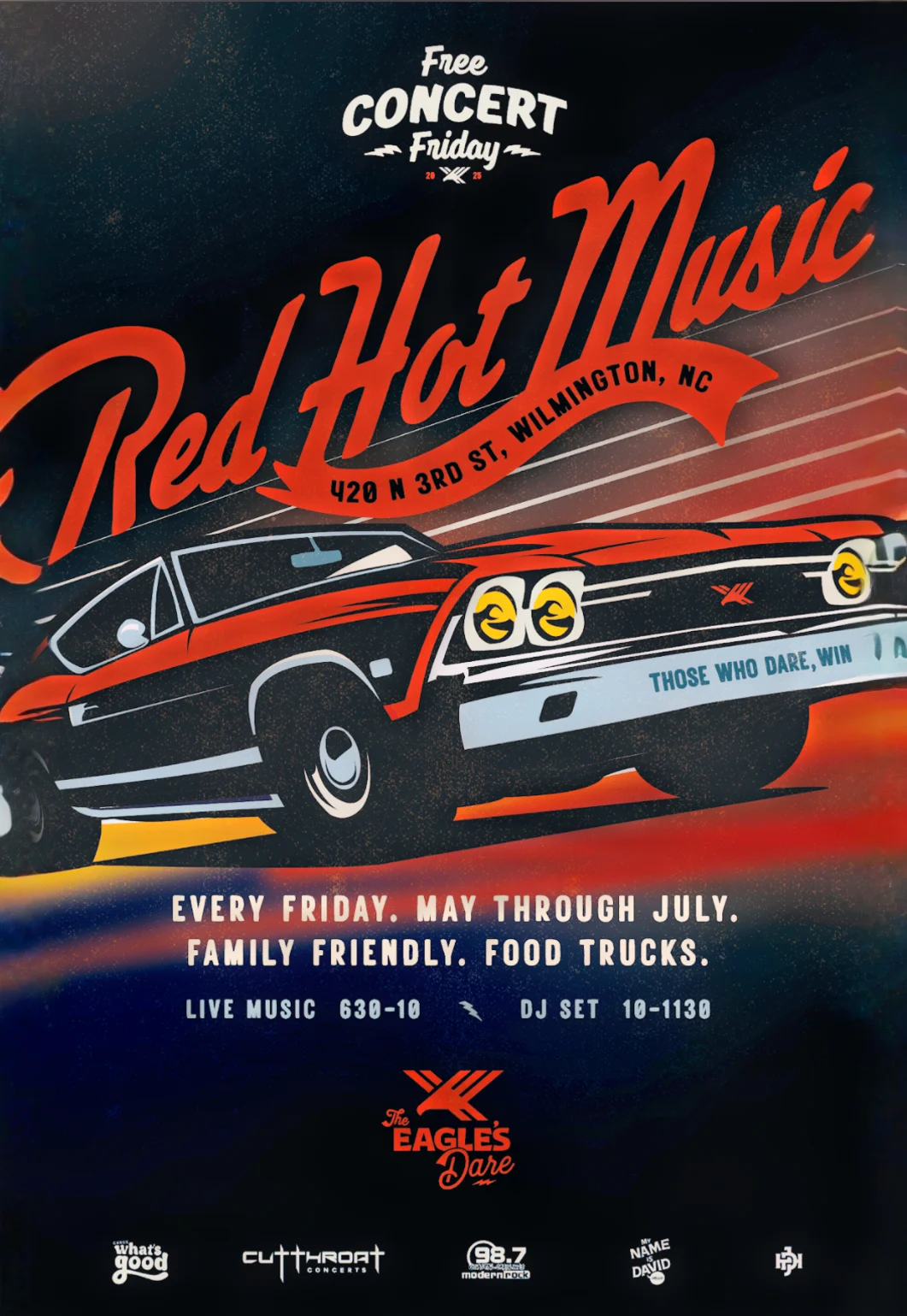 Free Concert Friday