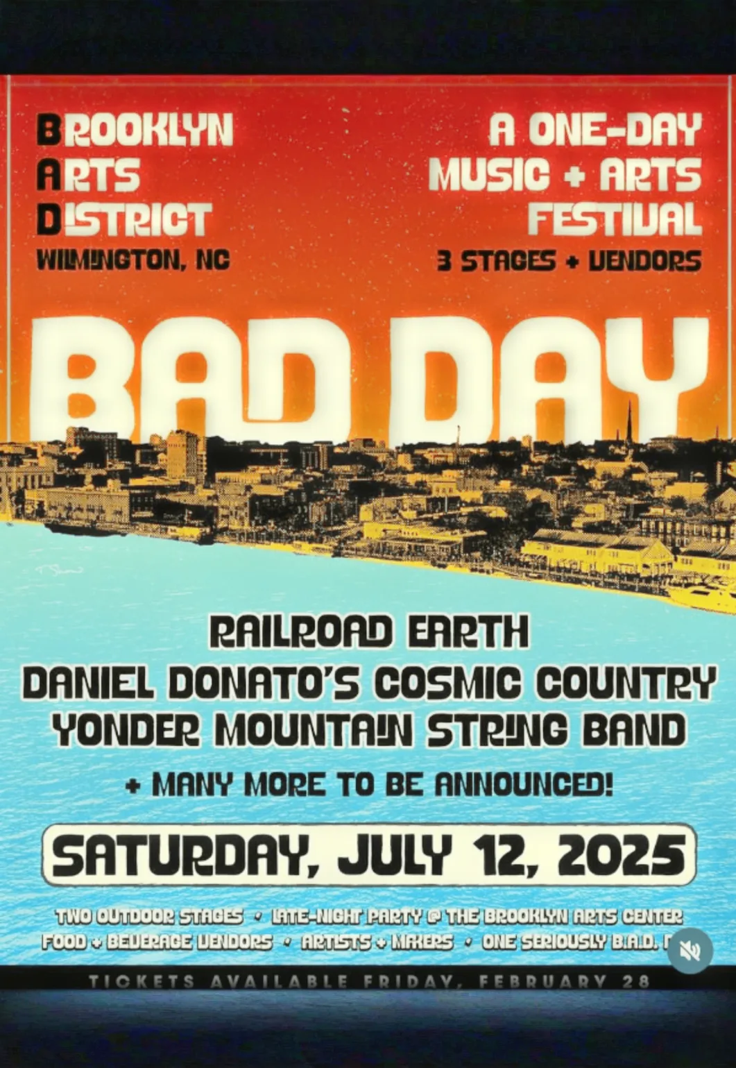 BAD Day - Music and Arts Festival