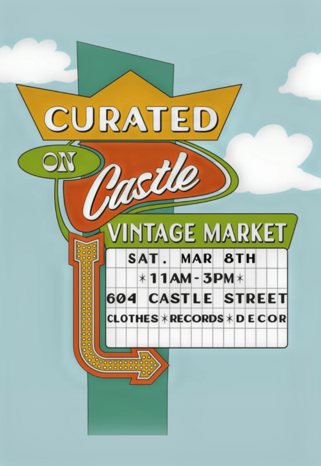 Curated on Castle Vintage Market