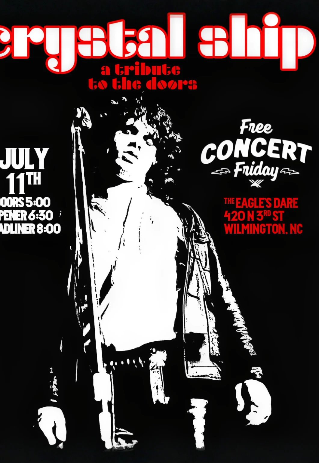 Free Concert Friday: The Doors Tribute