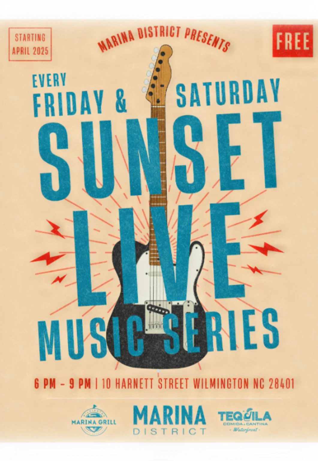 Free Sunset Live Music Series