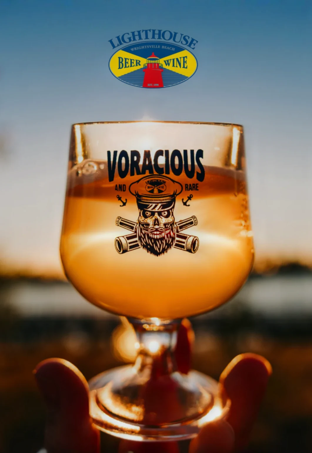 Voracious: Cellar, Sea & Shore