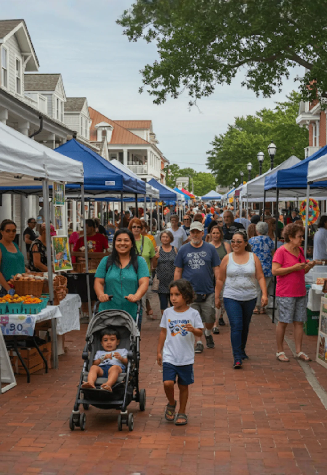 Southport Summer Market at Waterfront Park 