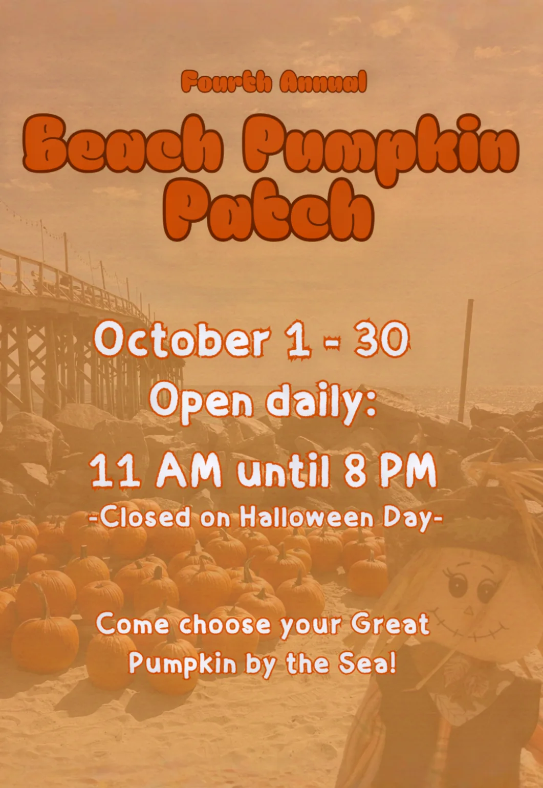 Carolina Beach Pumpkin Patch