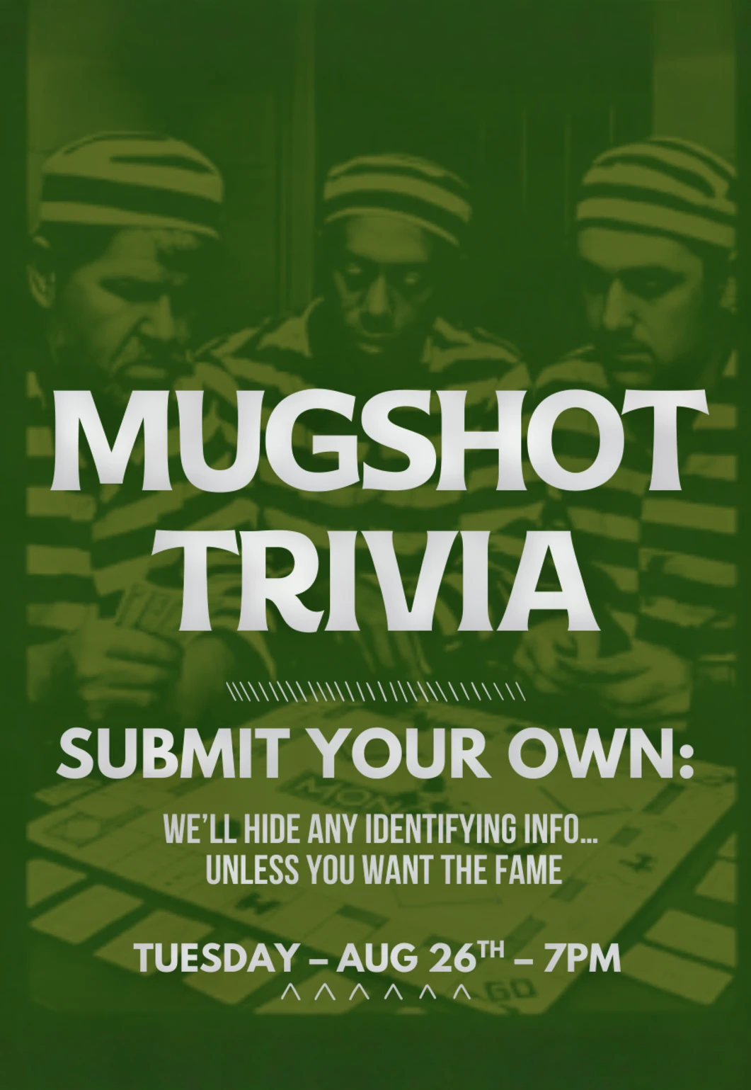 🔒 Mugshot Trivia Madness: Submit Your Own! 🔒