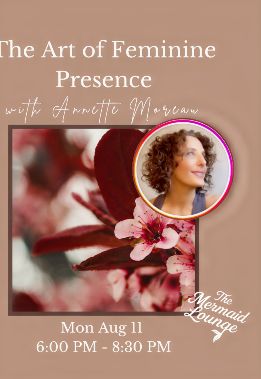 The Art of Feminine Presence Workshop