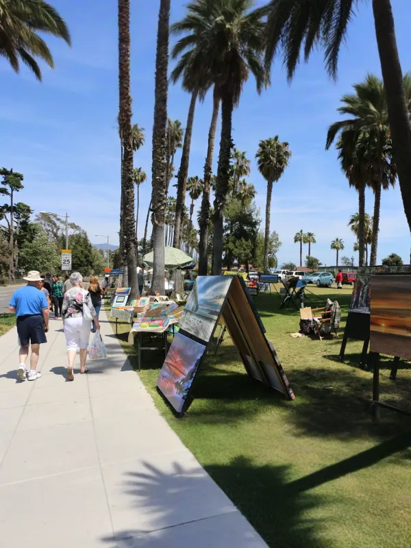 Santa Barbara Arts & Crafts Show | Cabrillo Boulevard
