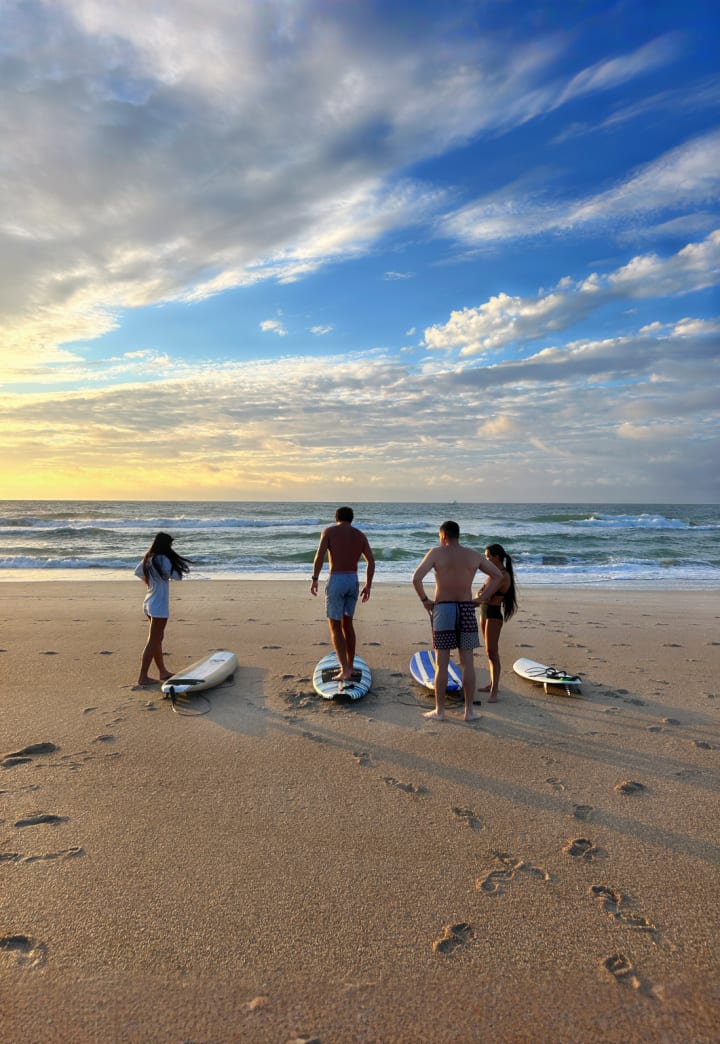 RC Surf Instruction 