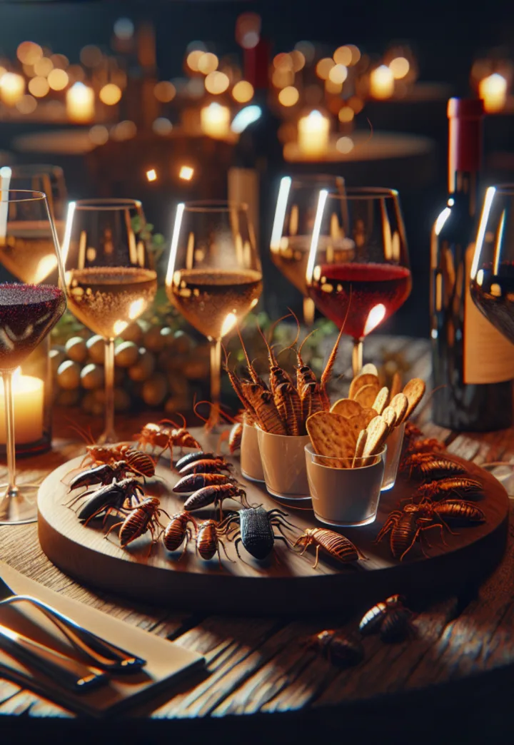 Bugaboo: Wine and Edible Insect Pairing