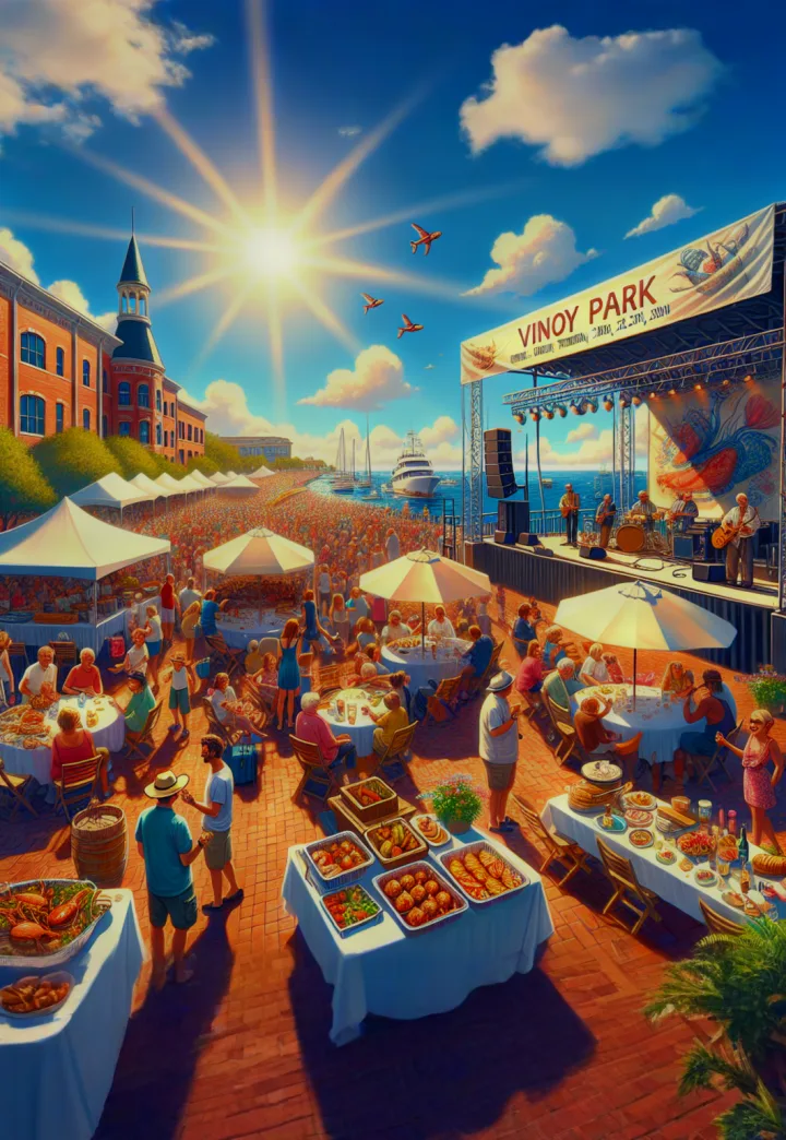 St. Petersburg Seafood & Music Festival