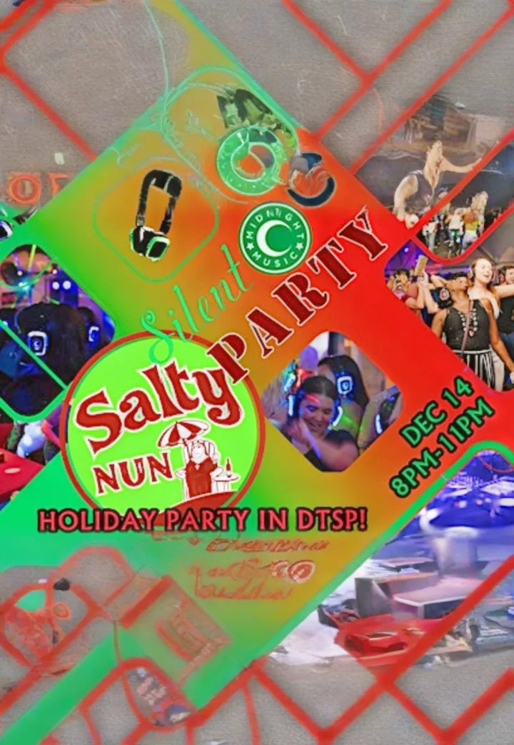 Grand Central Holiday Silent Party - Salty Nun