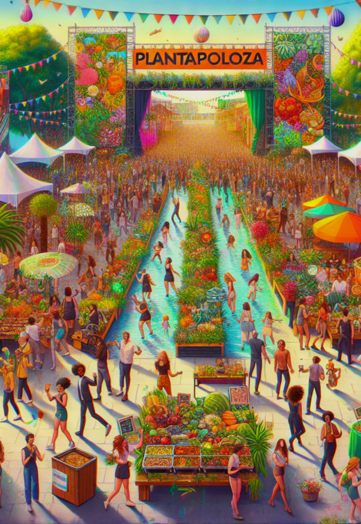 PlantaPalooza "The Ulimate Plant Based Party"
