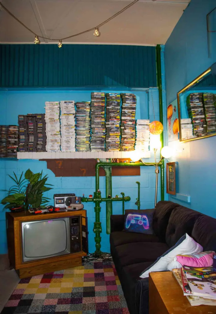Retroscape Video Game Lounge