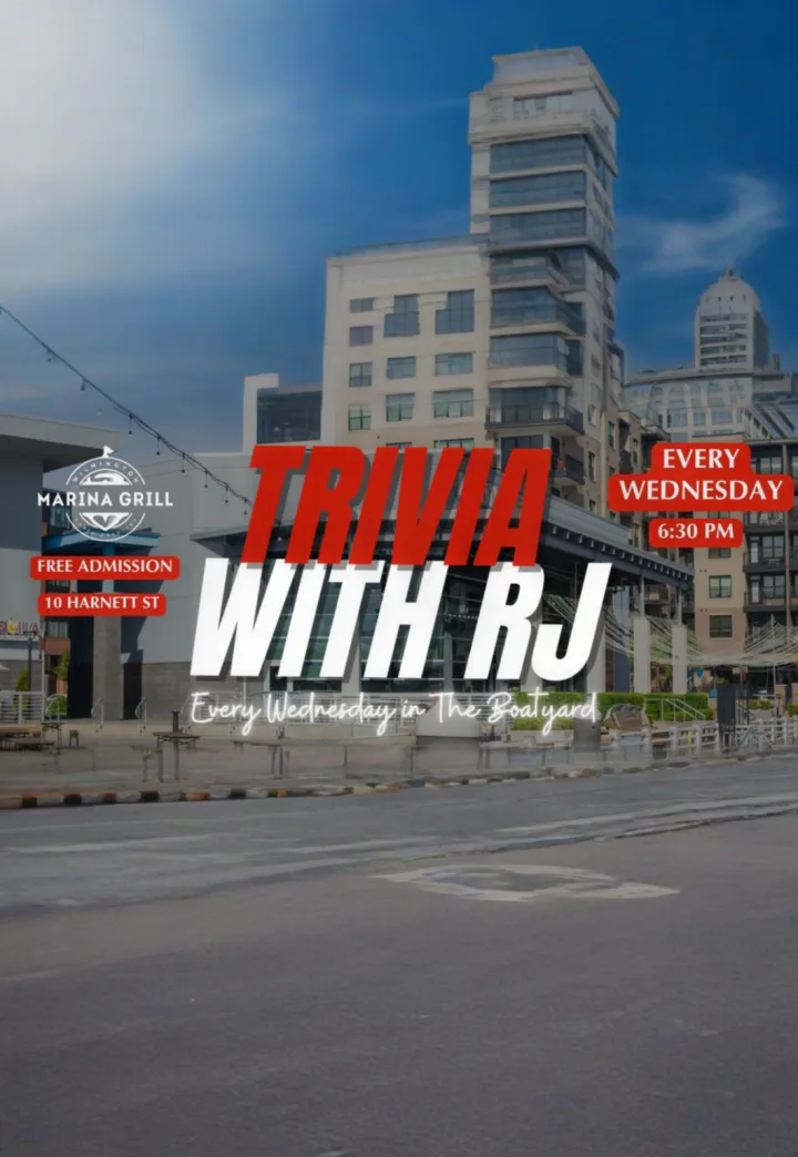 Trivia Night with RJ - FREE EVENT - In The Boatyard