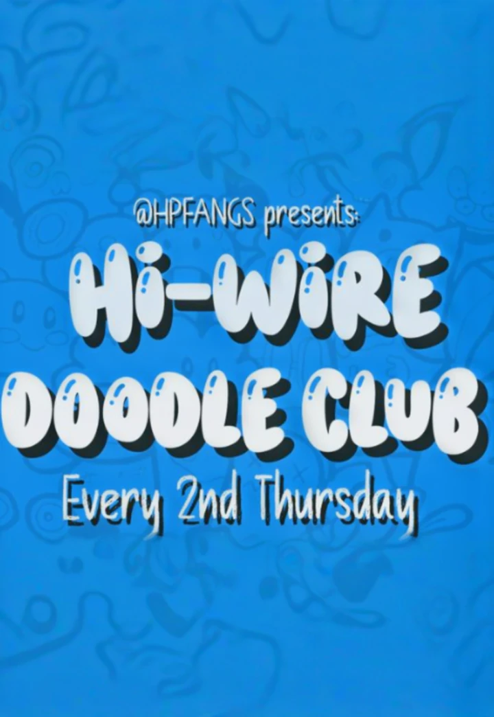 Doodle Club with HPfangs
