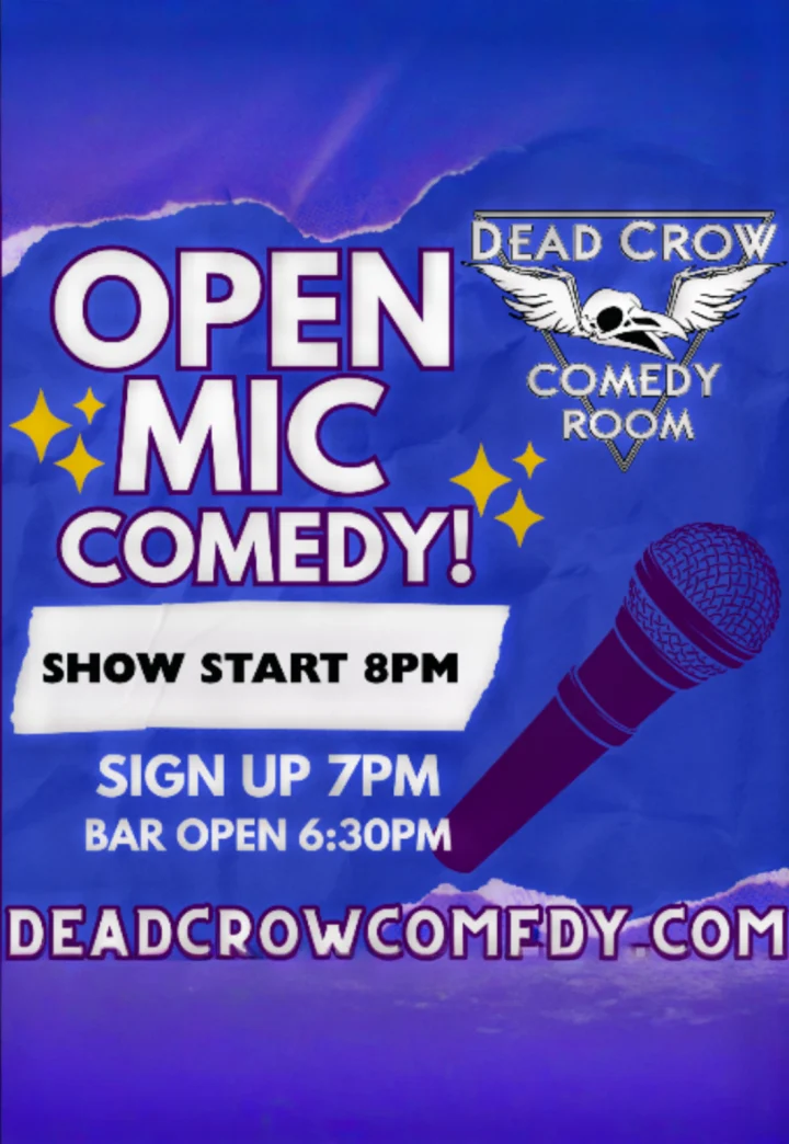 Open Mic Comedy
