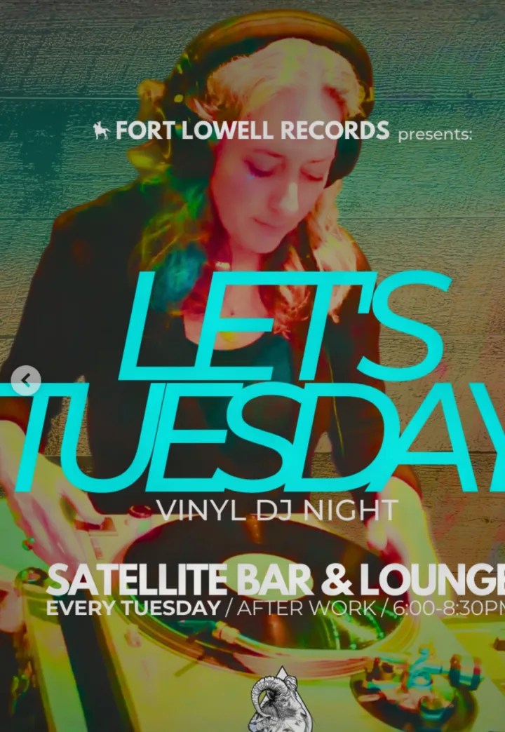 LET’S TUESDAY Vinyl DJ Night