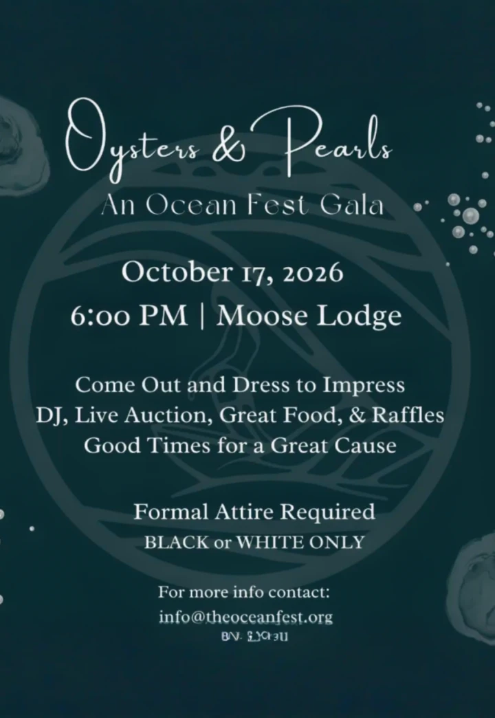 Ocean Fest Gala "Oysters & Pearls"