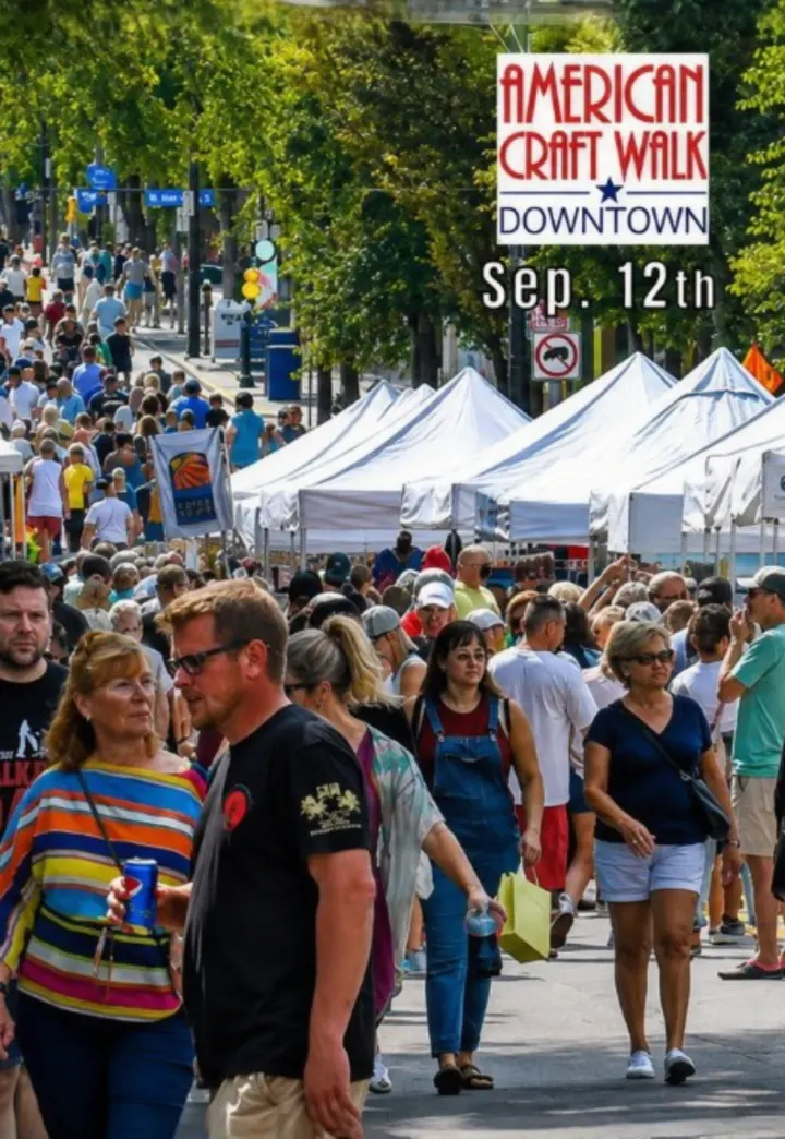 The American Craft Walk